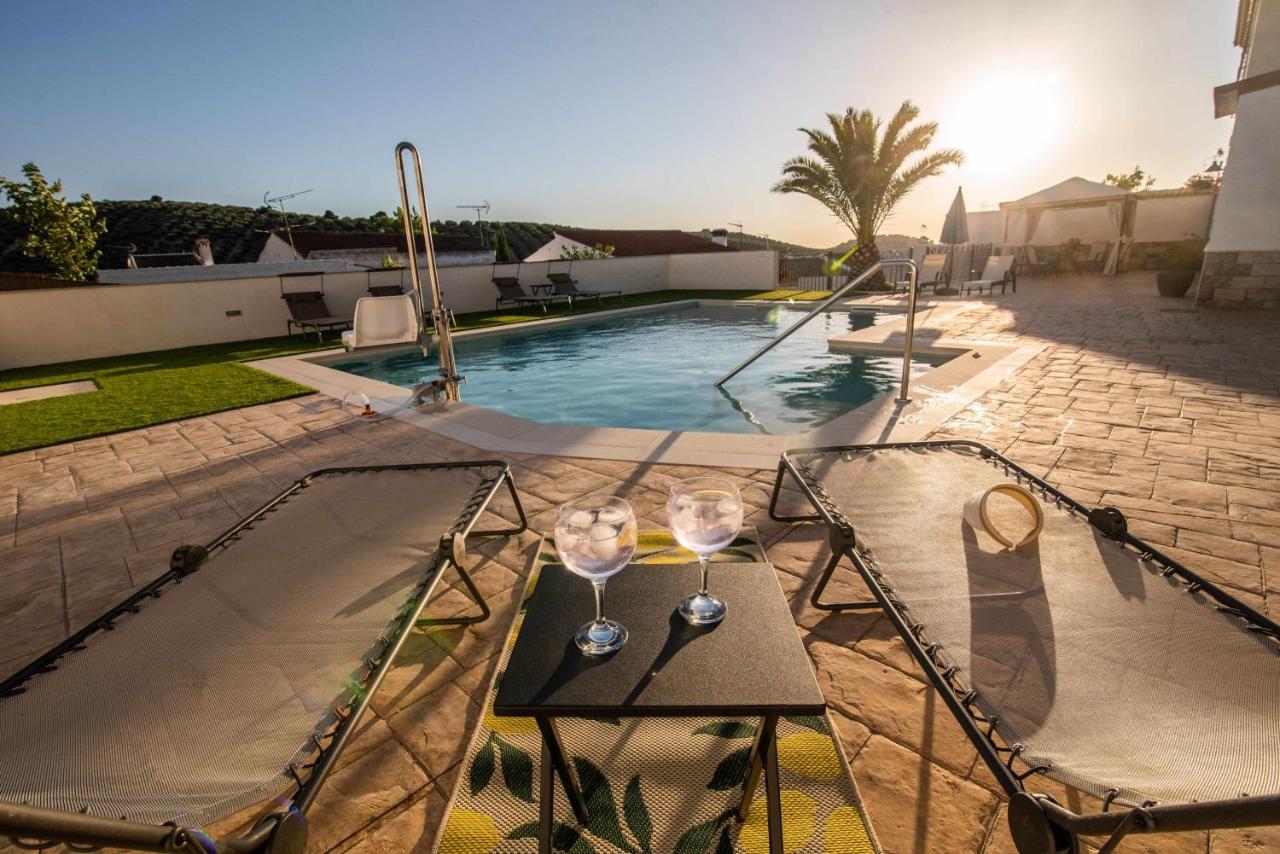 La Era Gran Casa De Vacaciones Para Grupos Adaptad Rute Kültér fotó