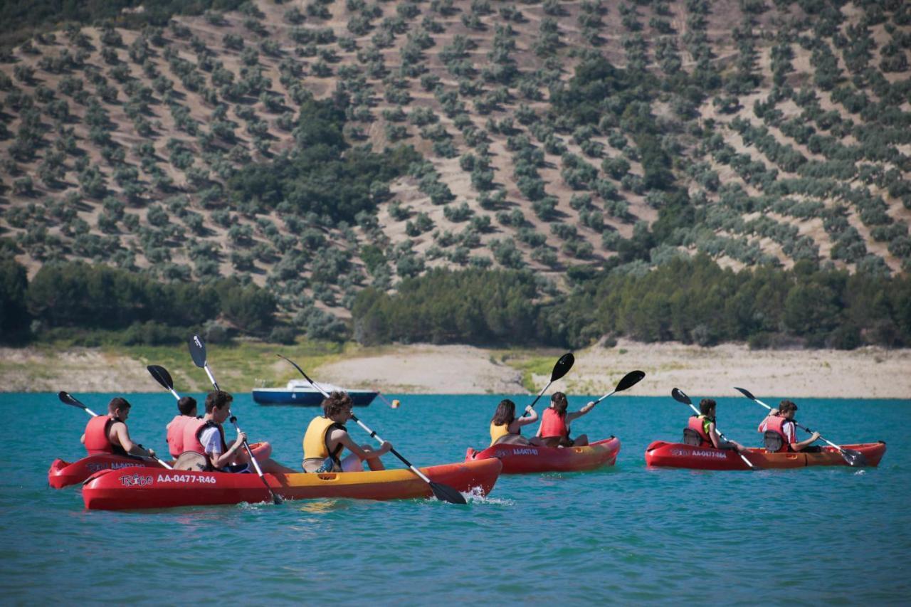 La Era Gran Casa De Vacaciones Para Grupos Adaptad Rute Kültér fotó