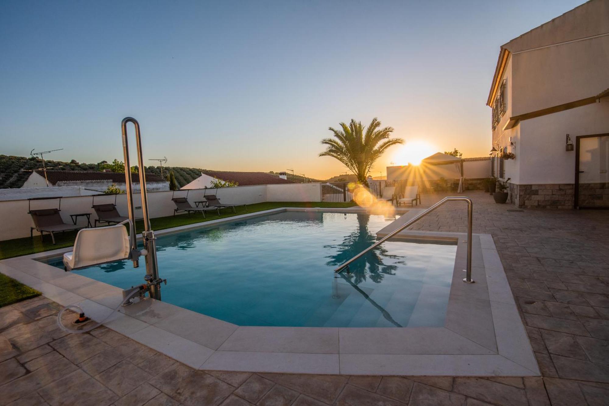 La Era Gran Casa De Vacaciones Para Grupos Adaptad Rute Kültér fotó